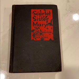 Scarlet sister Mary  by Julia Peterkin